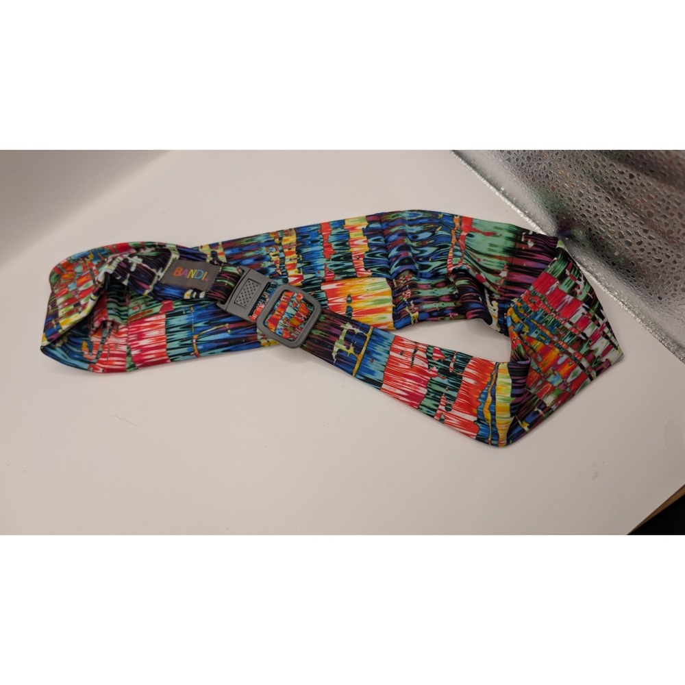 BANDI Wear Adjustable Pocket Belt Running Waist Pack Travel Money Fanny Bright - Picture 4 of 4